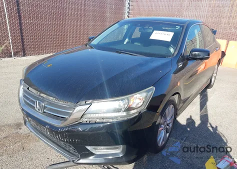 2013 Honda Accord Ex-L из США, поврежденный, VIN 1HGCR2F83DA006582